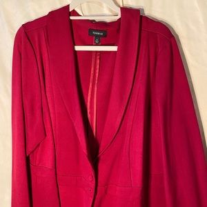 Red Torrid blazer